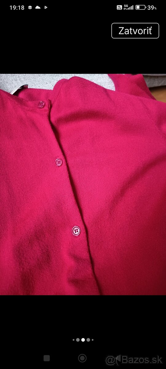 Kardigan + tričko Tchibo 40/42 - 5