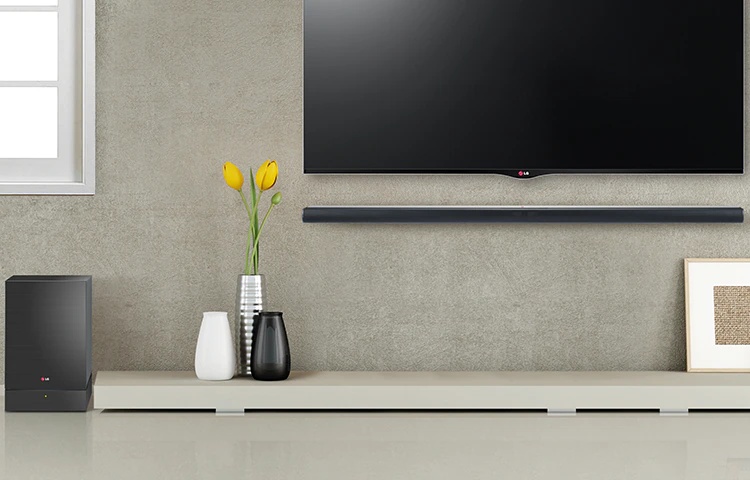LG soundbar - 5