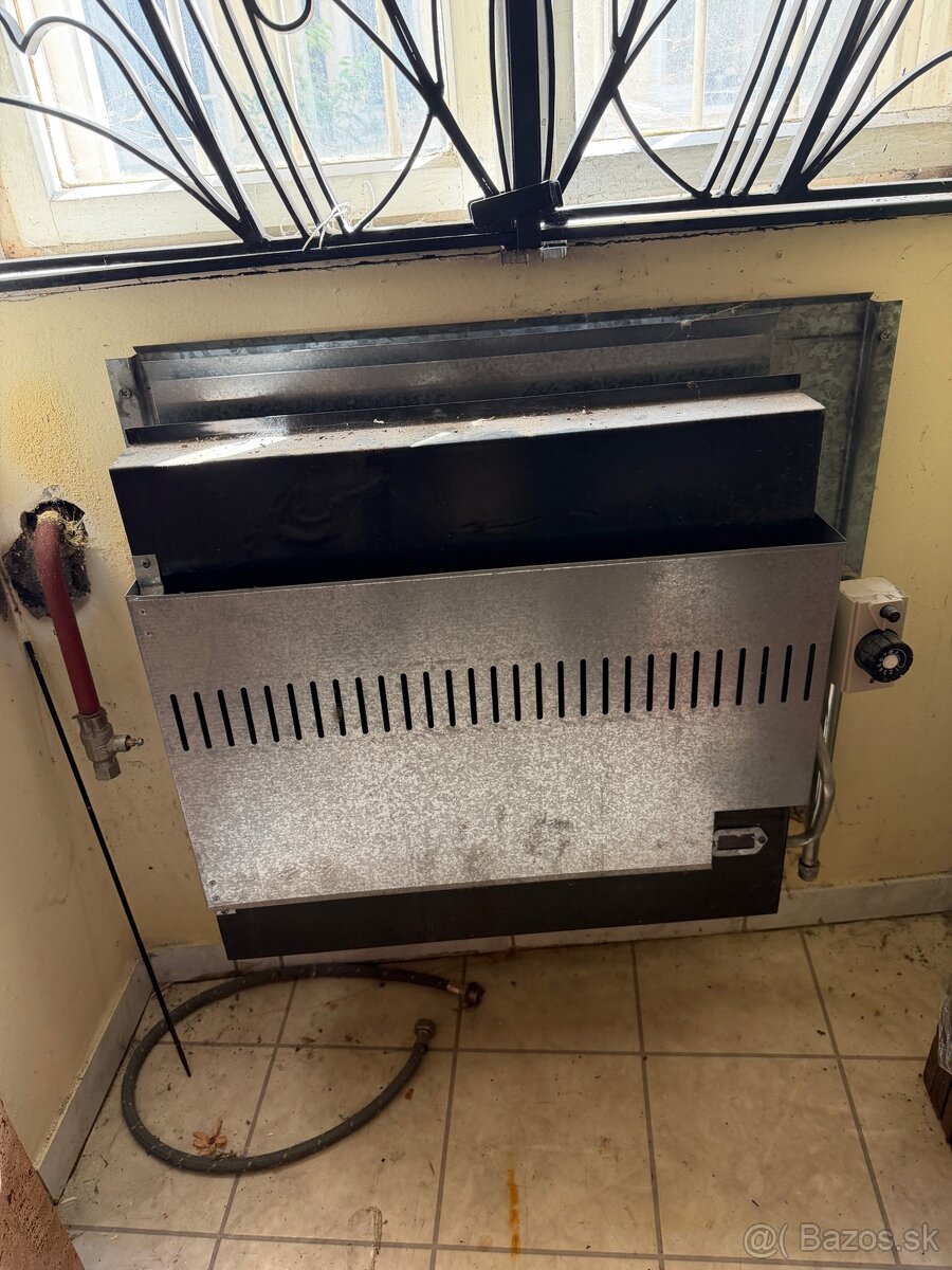 MODRATHERM plynovy radiator / gamatky - 5