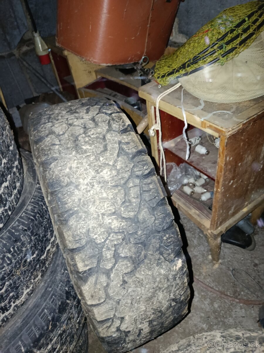 Alu diski 6x139,7 - 5
