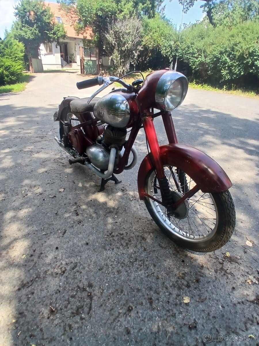 Jawa 250 perak - 5