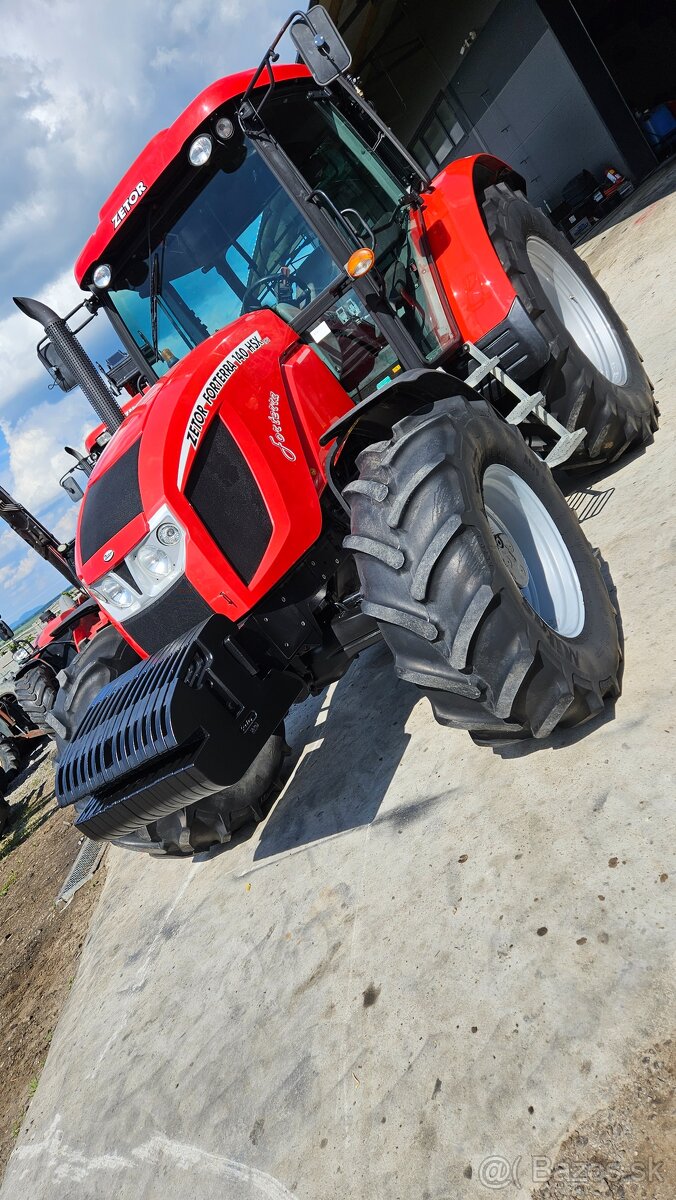 Zetor 140 HSX POWERSHIFT 16V FORTERRA - 5