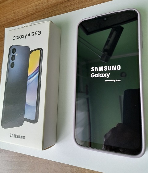 Samsung A15 - 5