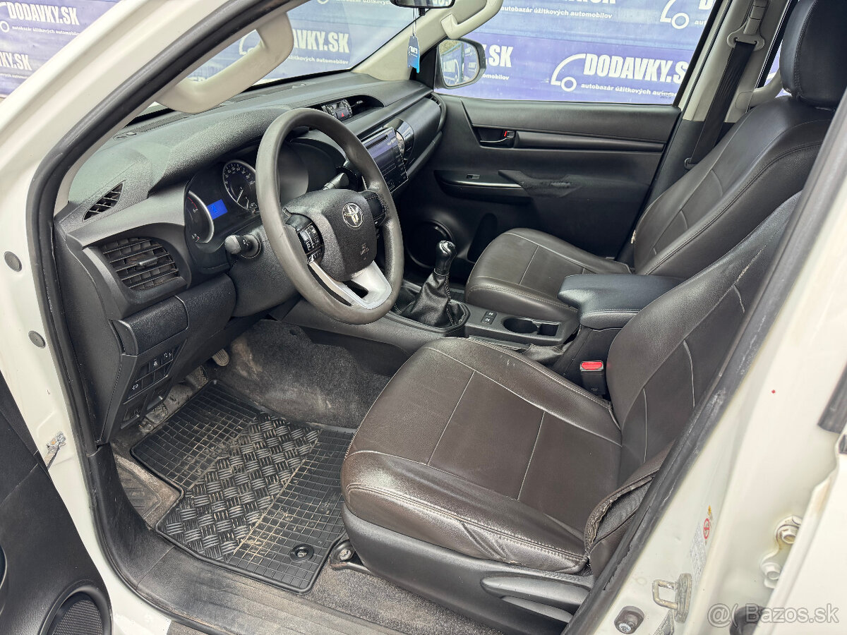 Toyota Hilux DC 2.4 I D-4D Live