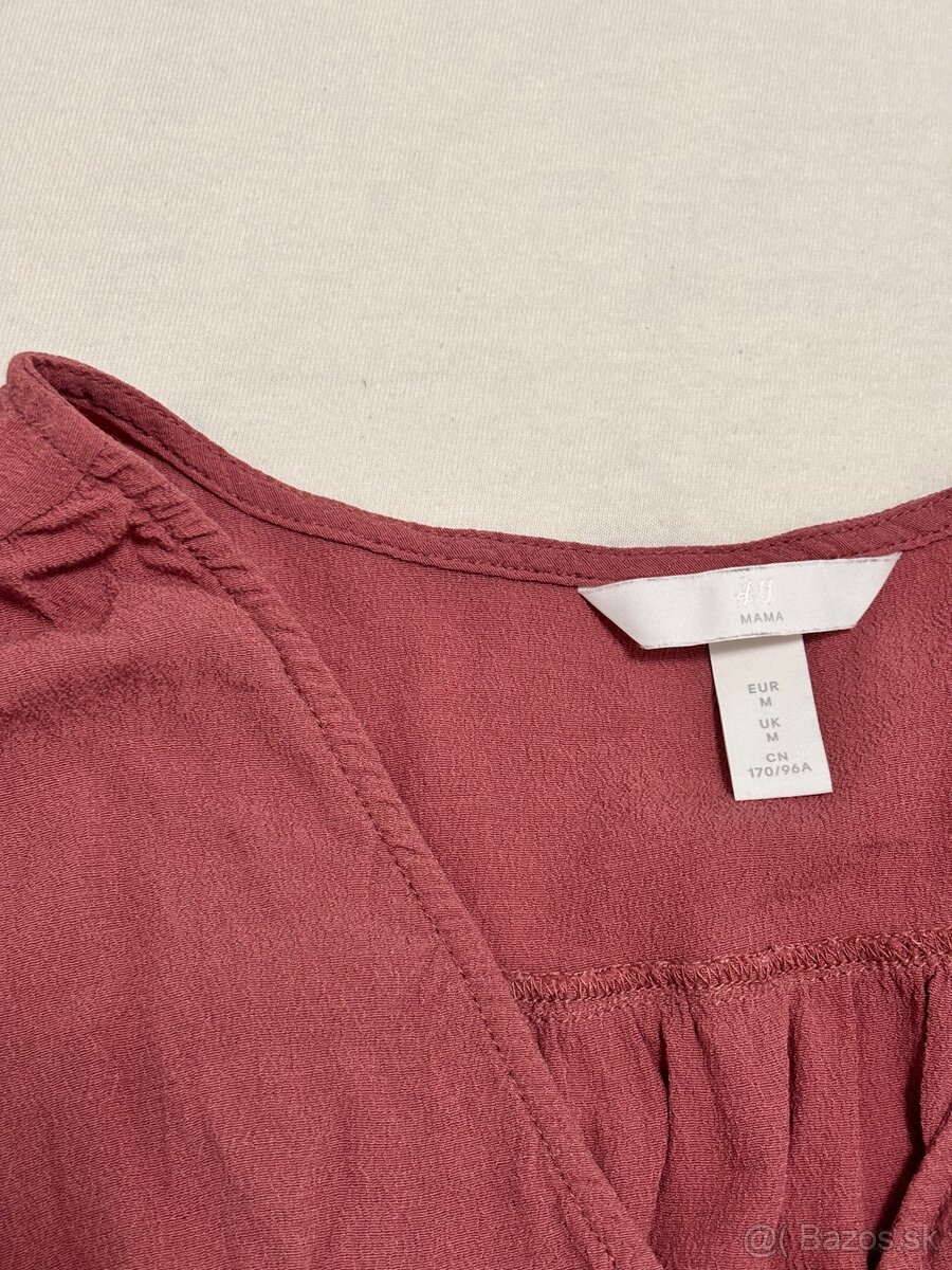 Tehotenské tričko H&M - 5