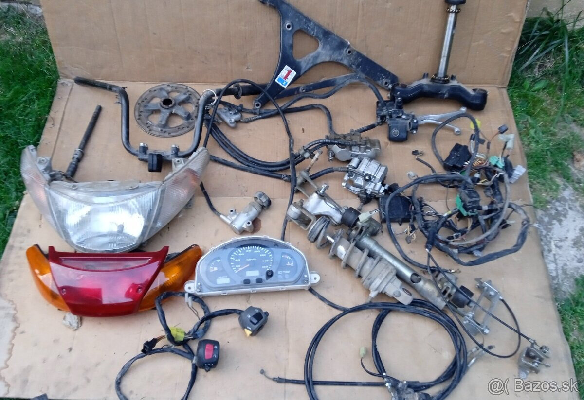 Suzuki AN 400 Burgman - 5