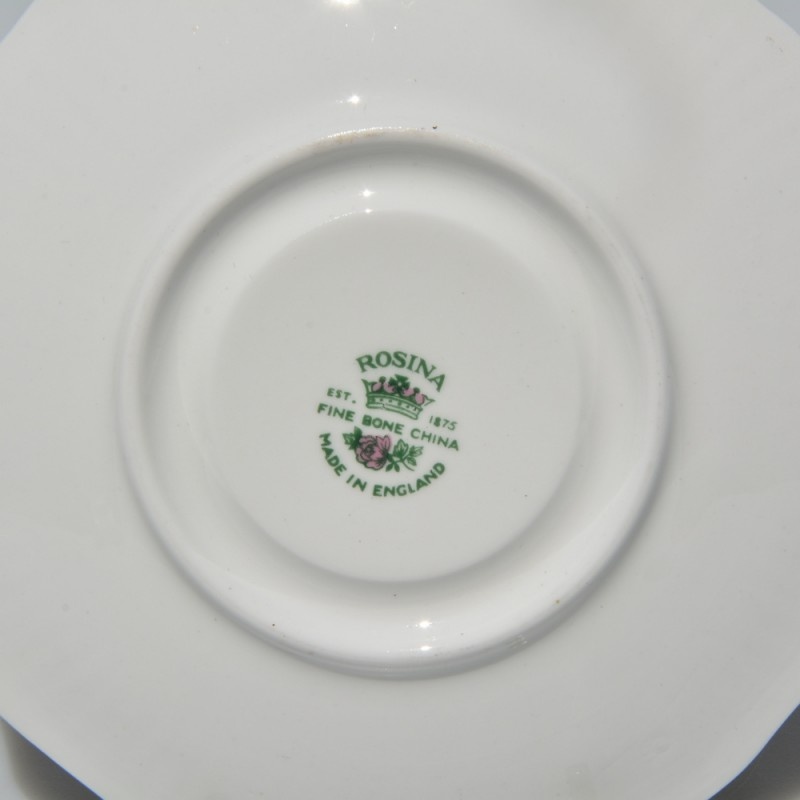 Rosina Starožitný porcelánový dvojset - 5