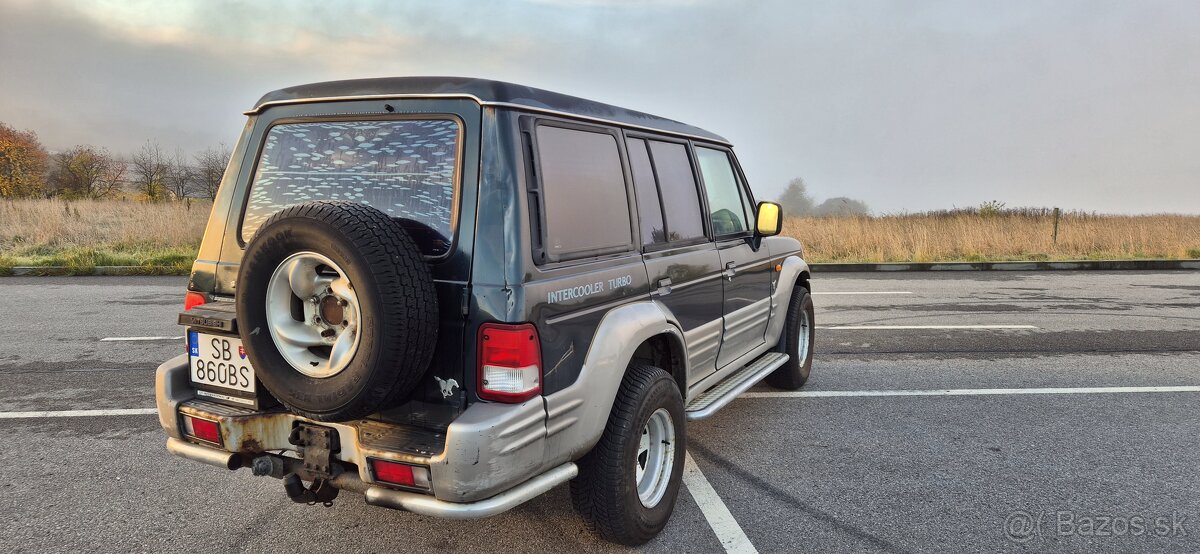 Hyundai galloper 2.5 td - 5