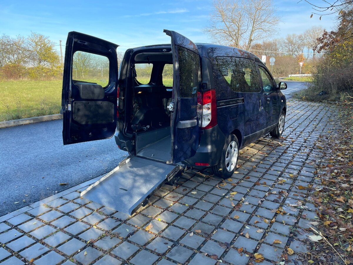 Dacia Dokker: rampa pro převoz vozíčkáře - 5