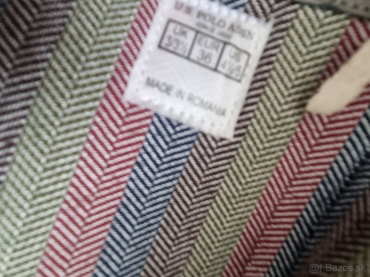 nové kožené čižmy Ralph Lauren veľ. 36 - 5