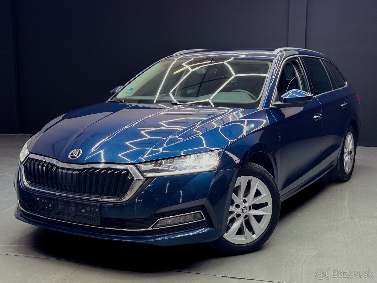 ŠKODA OCTAVIA IV, 2.0 TDI 110KW, DSG AUTOMAT, Model 2021 - 5
