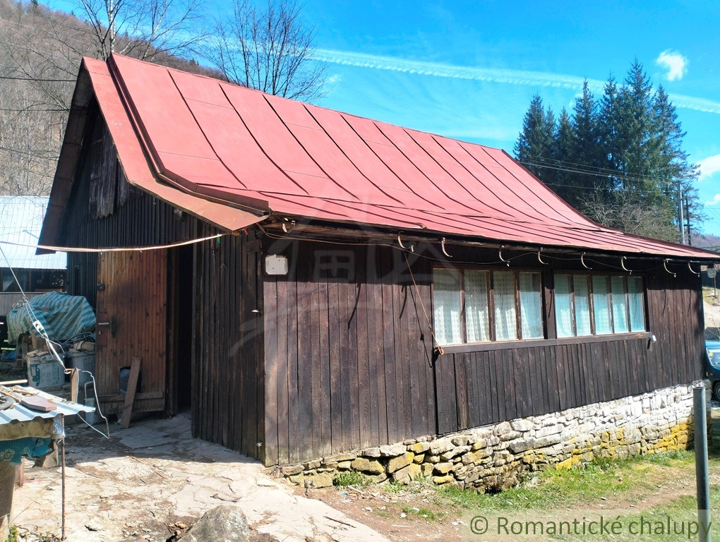 Dobová drevenica na polosamote Horná Mariková na predaj - 5