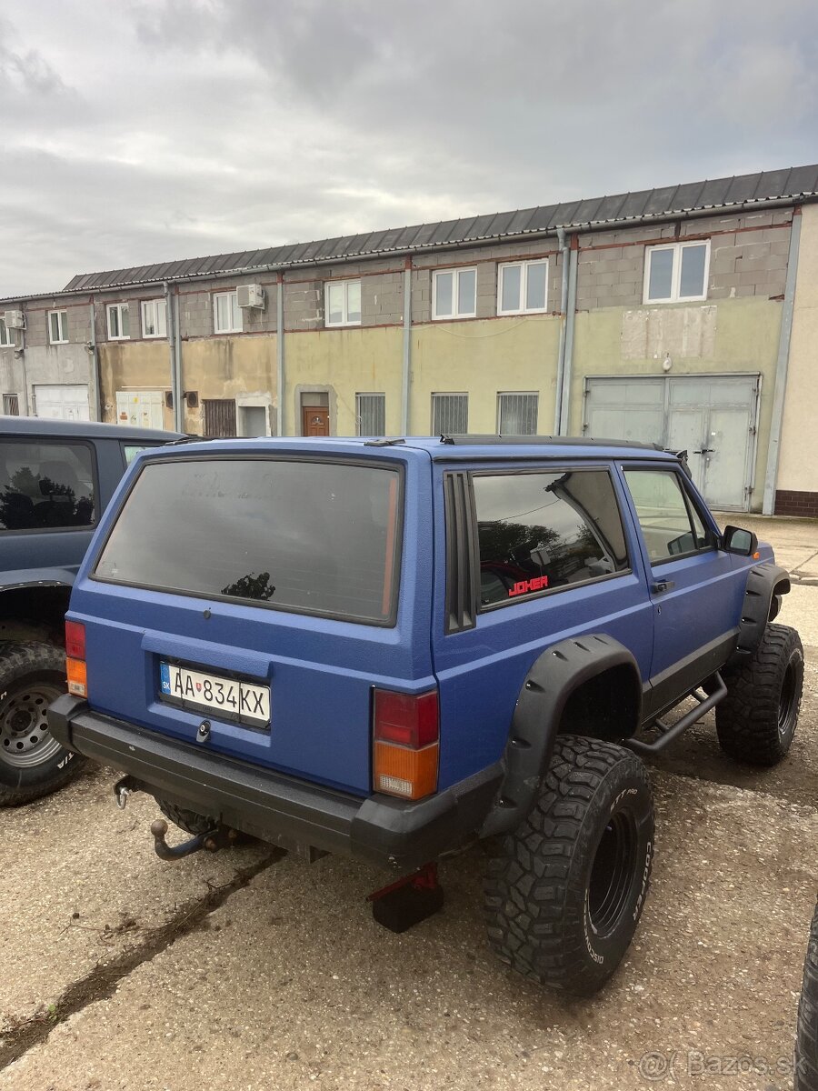 Jeep Cherokee xj 1.9 TDI - 5