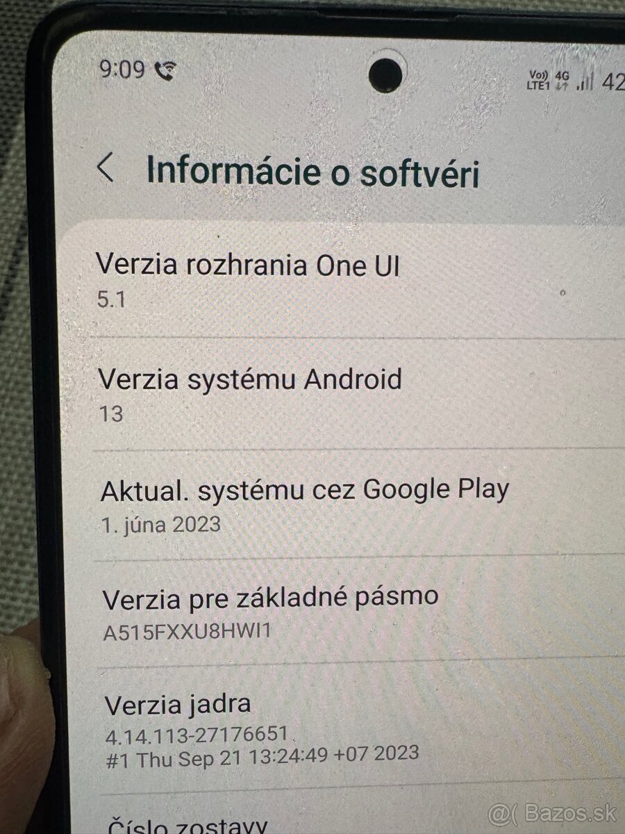 Samsung A51 128/4gb Android 13 - 5
