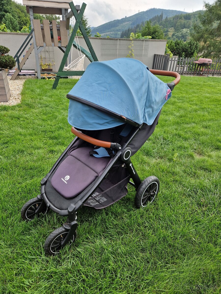 Športový kočík petite mars street 2+ air - 5