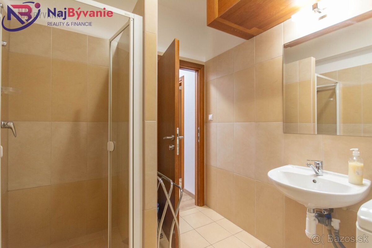Apartmán 66m2 s 1 spálňou Malinô Brdo, Hrabovo - 5