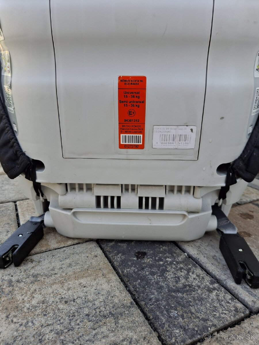Autosedačka Romer Kidfix Sl - 5