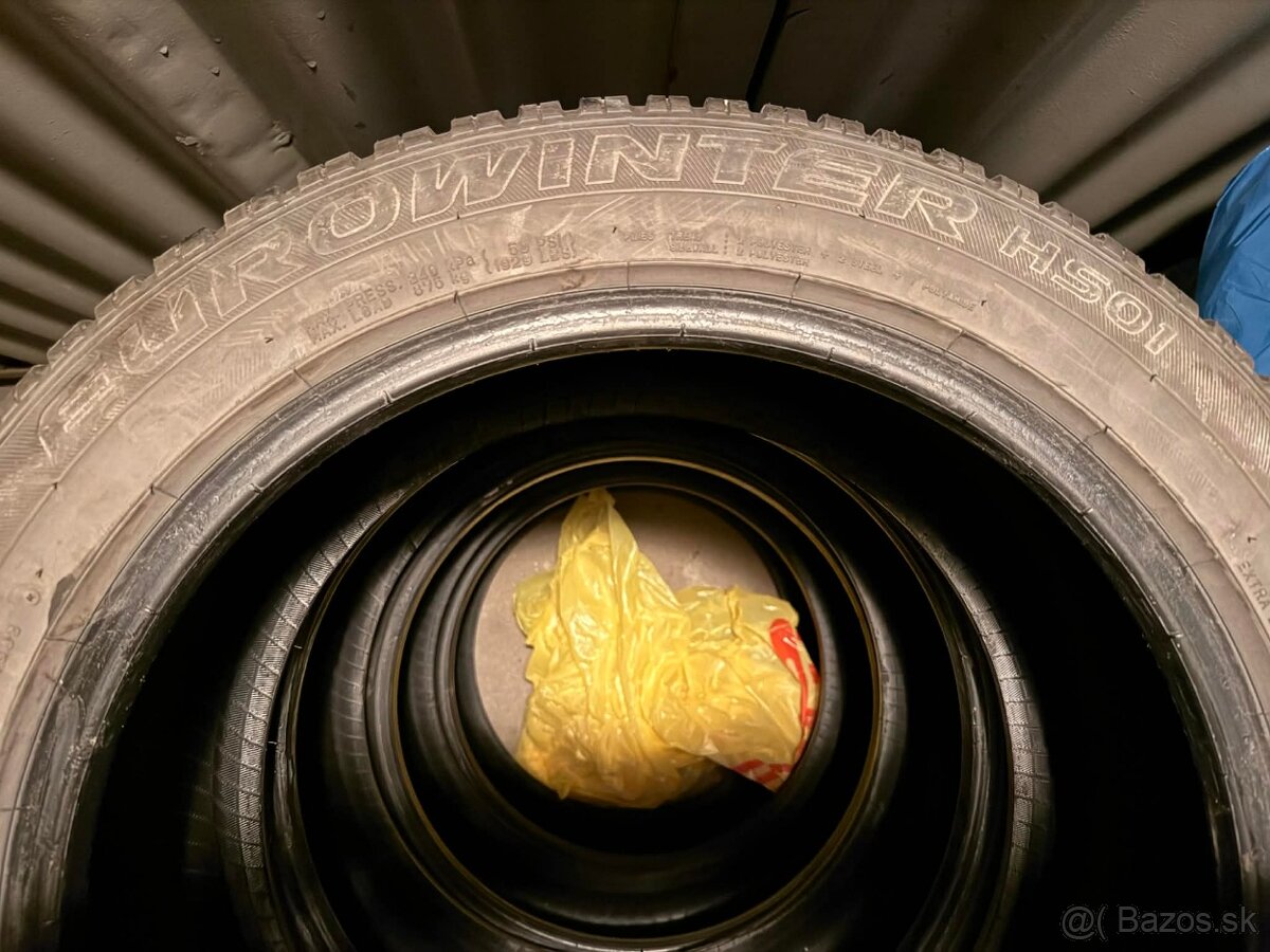 Zimné pneumatiky 255/45 R18 - 5