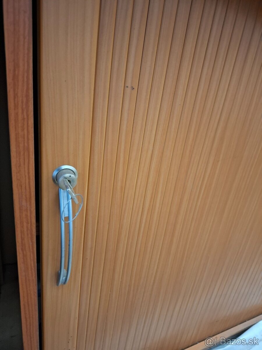 Kancelárske skriňa - AKO NOVÉ - 5