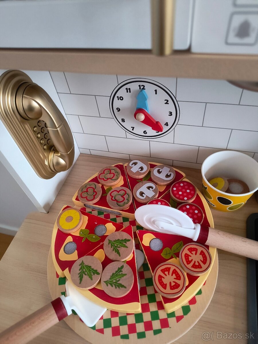 Rezervované Detský riad,jedlo a príslušenstvo do kuchynky - 5