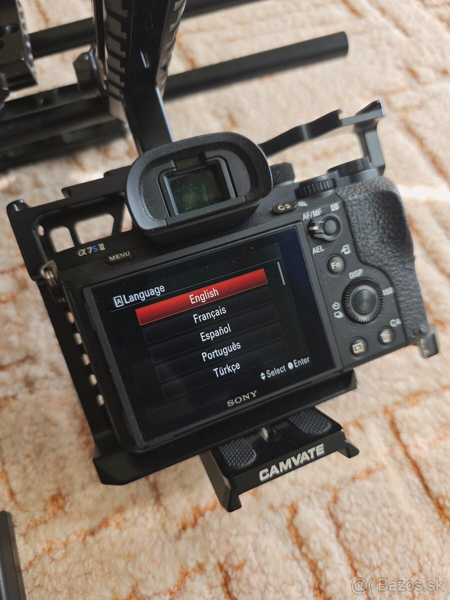 Sony A7SII + Follow Focus + SmallRig + Fotga DP3000 +Camvate - 5