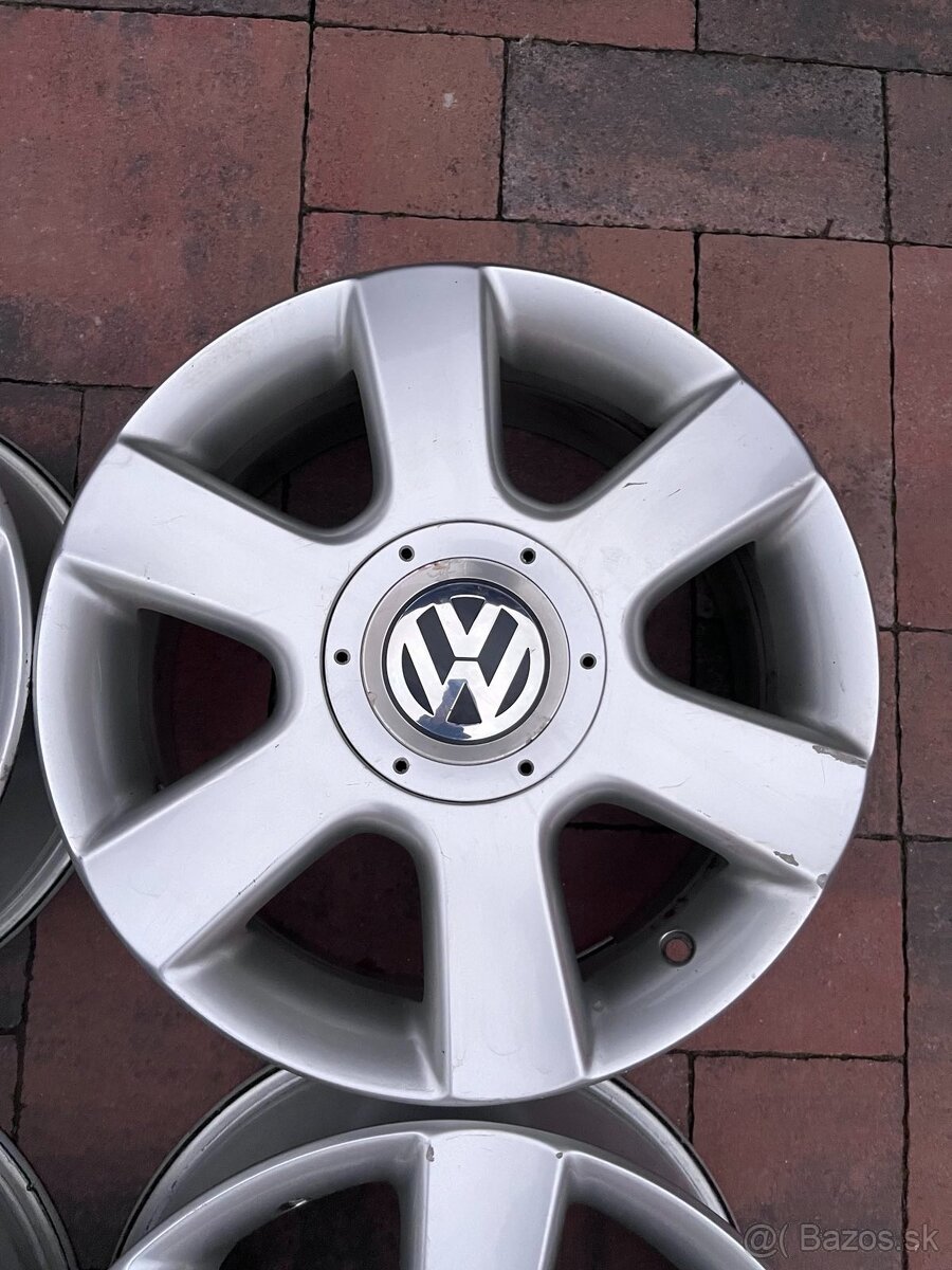 Predám hlinikové disky org.Vw-Golf V,VI,VII,--R16 - 5