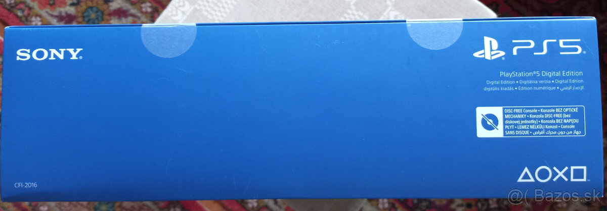 PlayStation 5 Digital Edition - 5