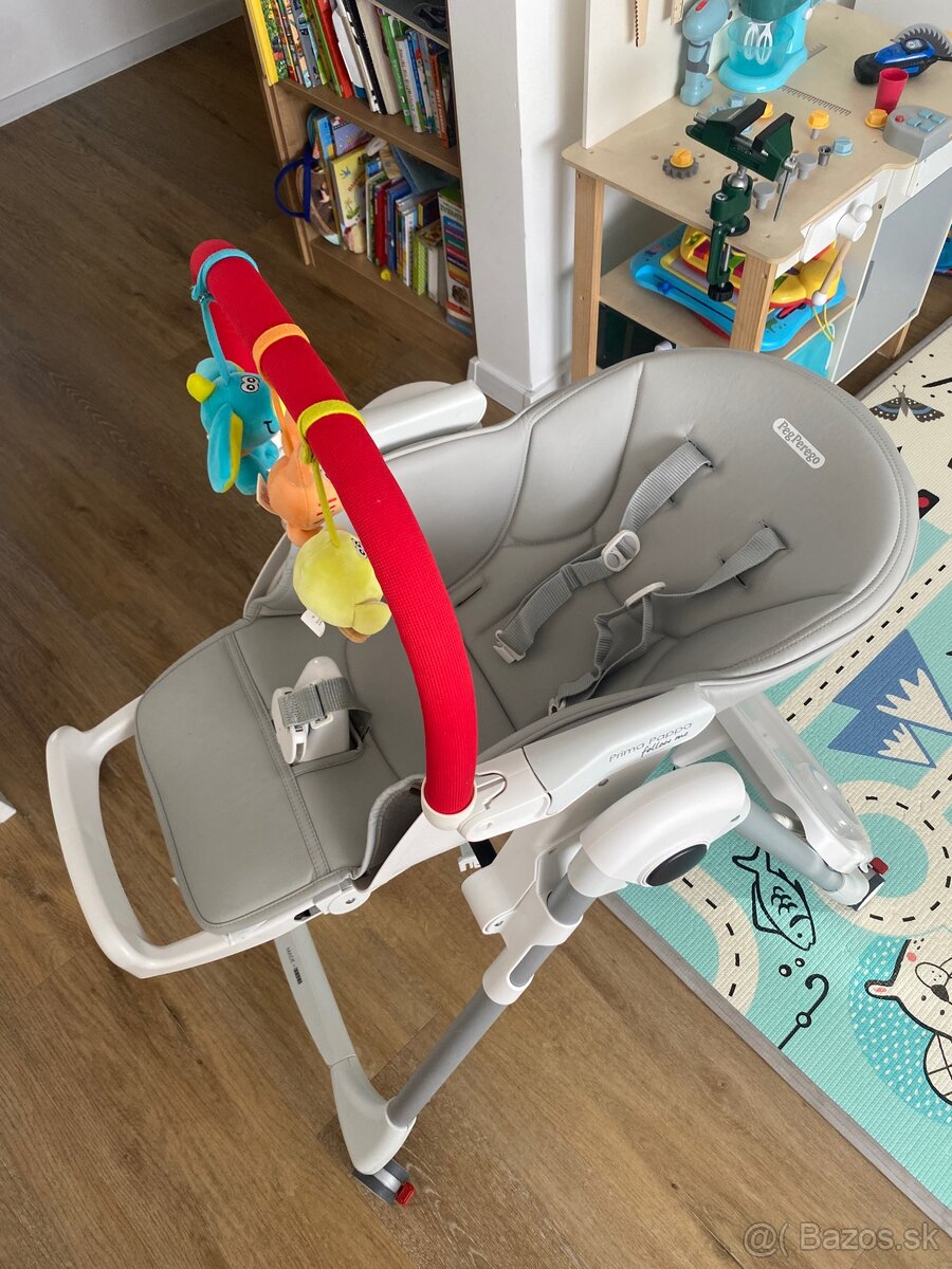 PegPerego detská stolička na jedenie - 5