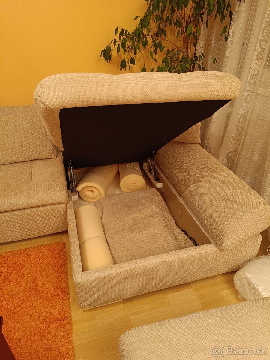Predám novú sedaciu súpravu - 5