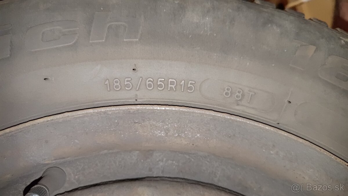 Disky so zimnými pneu - 5