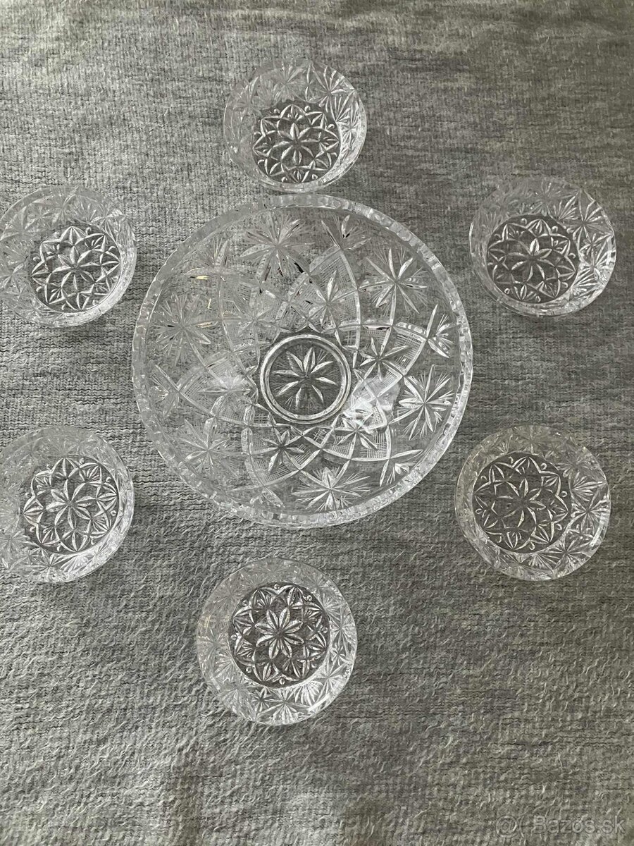 Krištáľové súpravy - 5