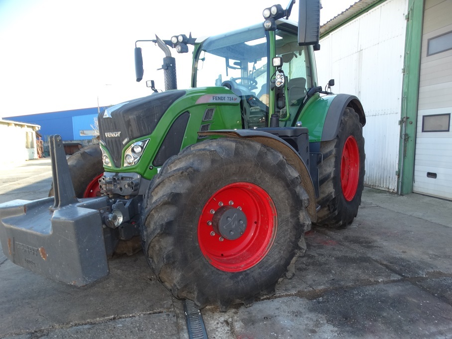 FENDT VARIO 724Profi Plus - 5