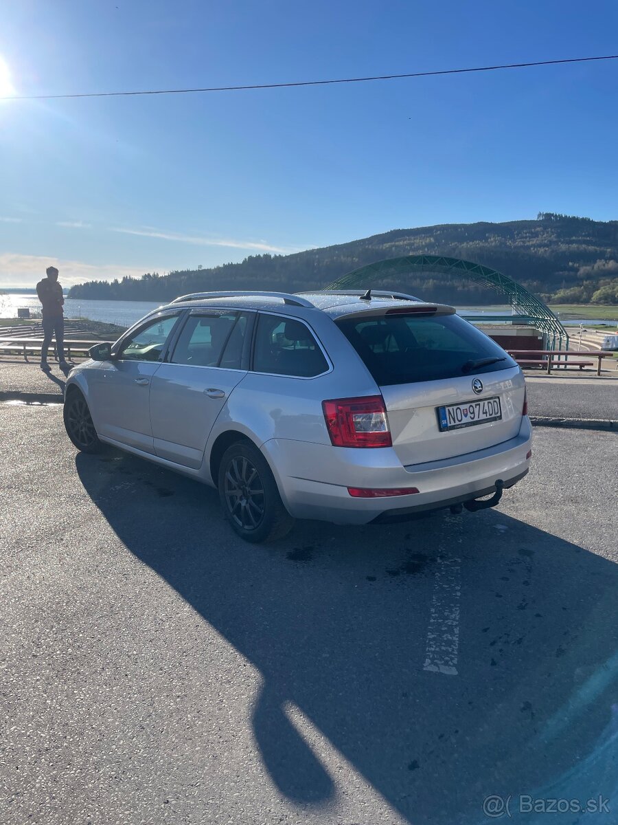 Škoda octavia 3 4x4 - 5