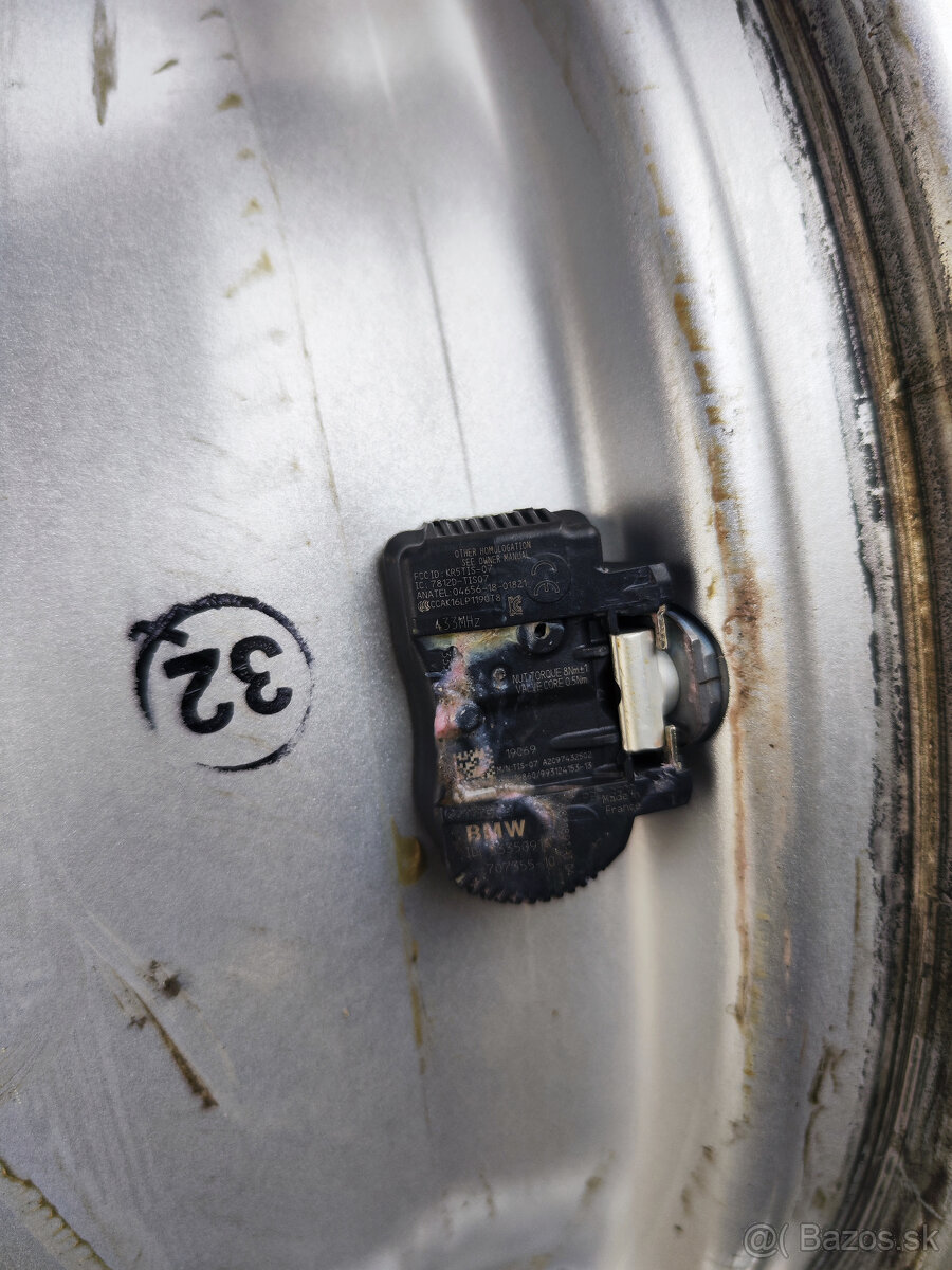 Alu sada =5x112= R18 =orig. MINI - 5