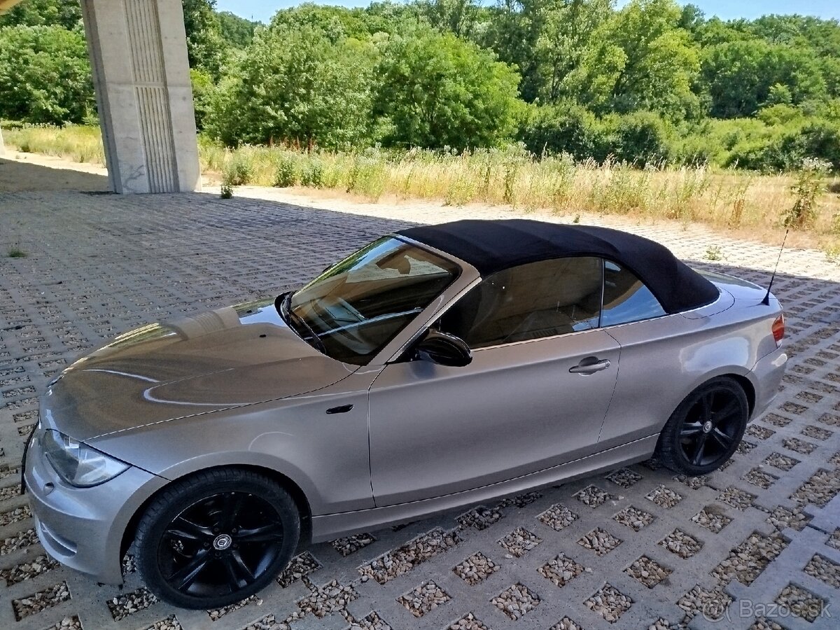 BMW 118i Cabrio možná výmena. - 5