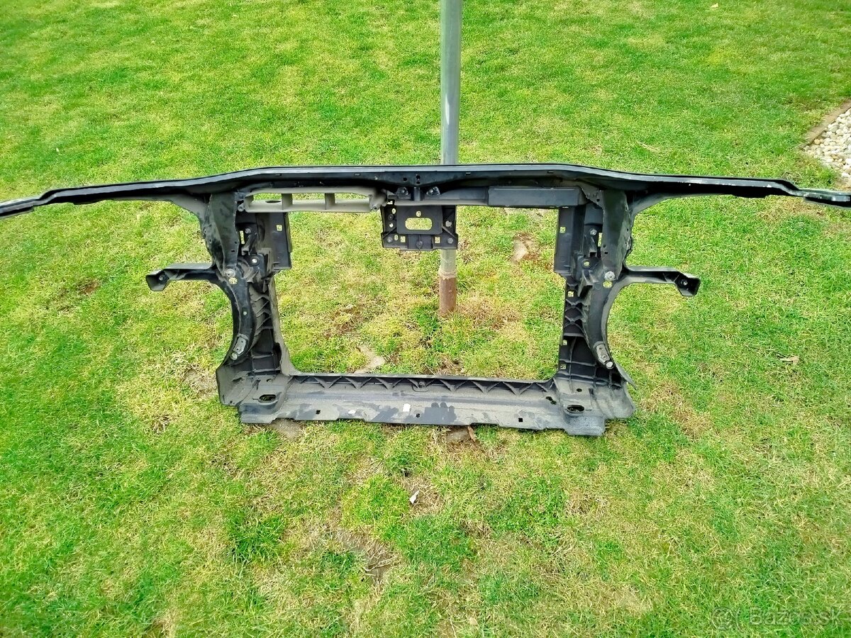 Passat B7 predná stena chladiča - 5