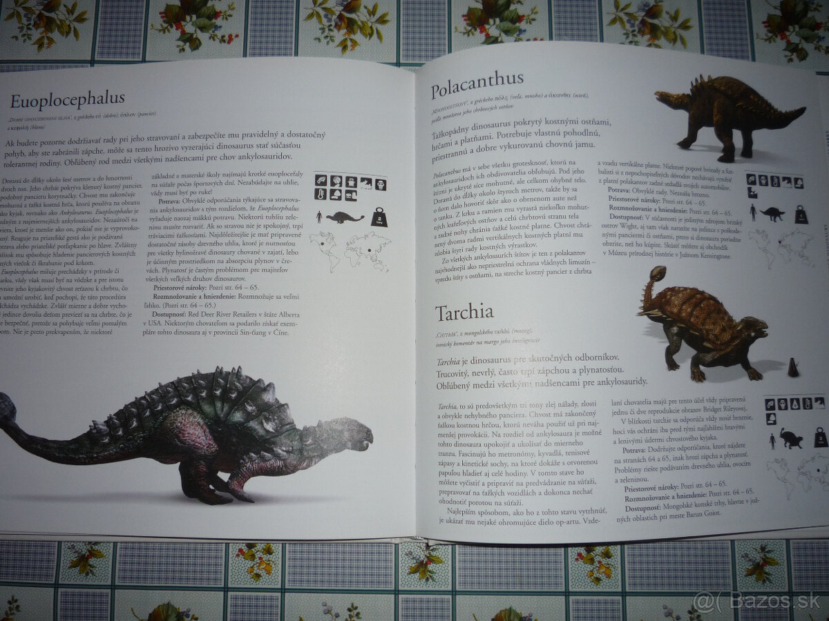 AKO CHOVAŤ DINOSAURY - 5