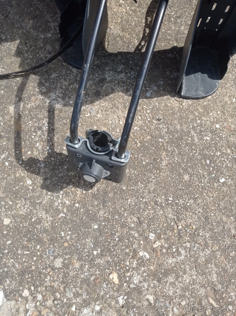 Detská sedačka na bicykel - 5