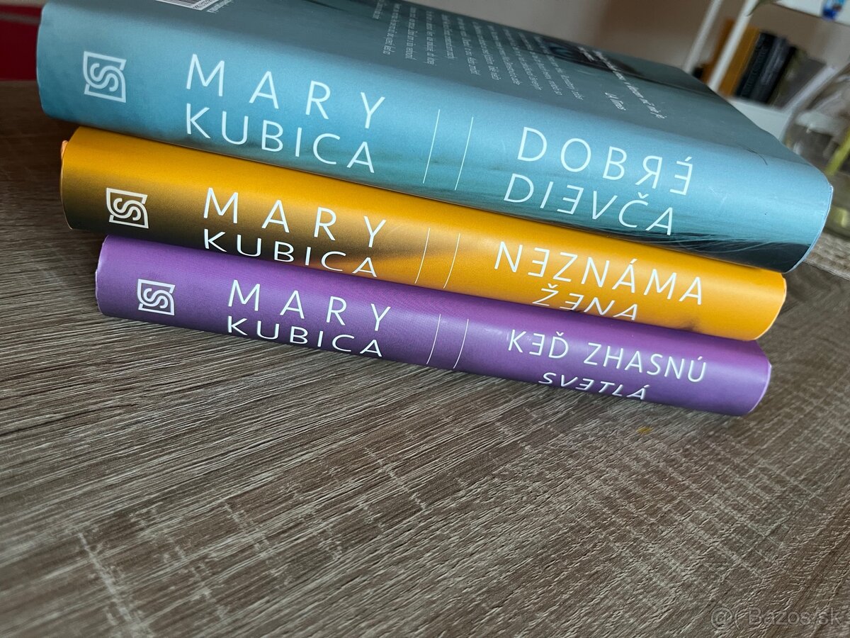 Knihy od Mary Kubica - 5