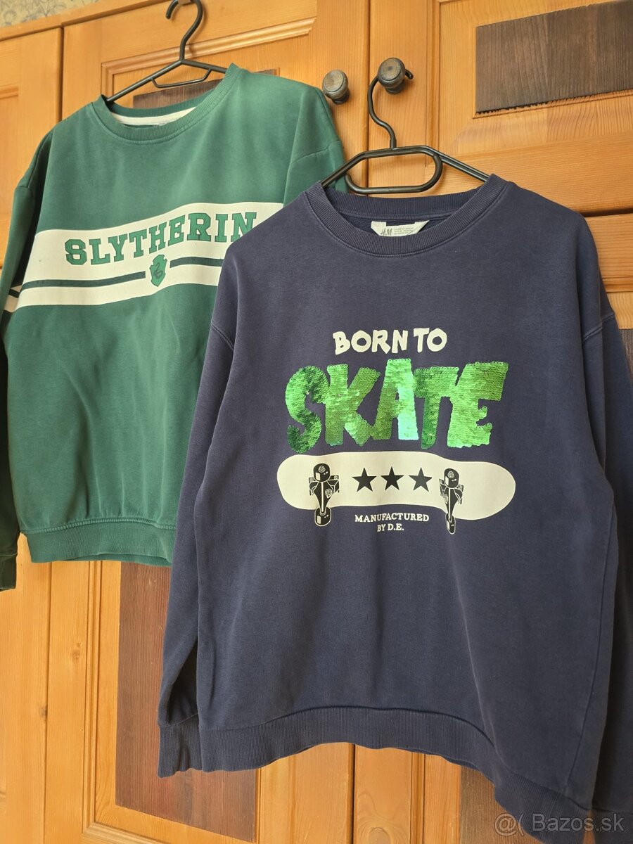 2x chlapčenská mikina - 5