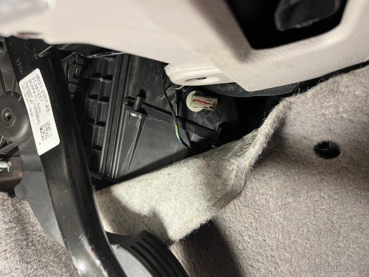 Čidlo teploty výparníka klimatizácie Volvo 30665322 - 5