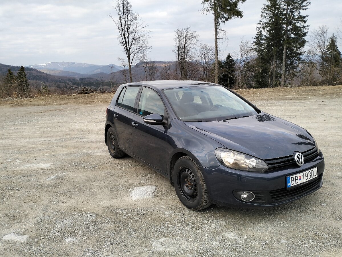 VW golf VI 1.4 59kw 2009 - 5