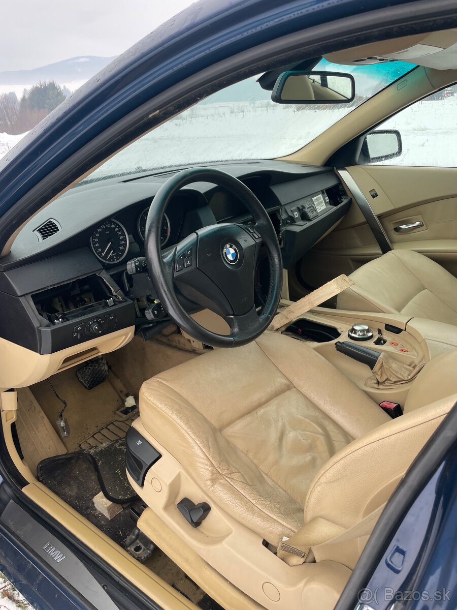 Predam bmw e60 530d - 5