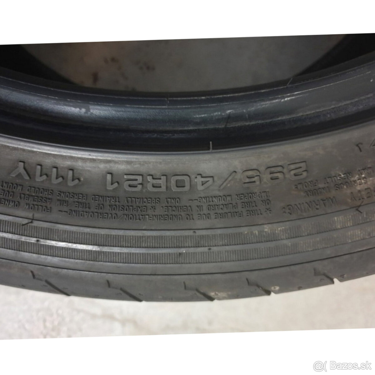 Letné pneumatiky 295/40 R21 GOODYEAR - 5