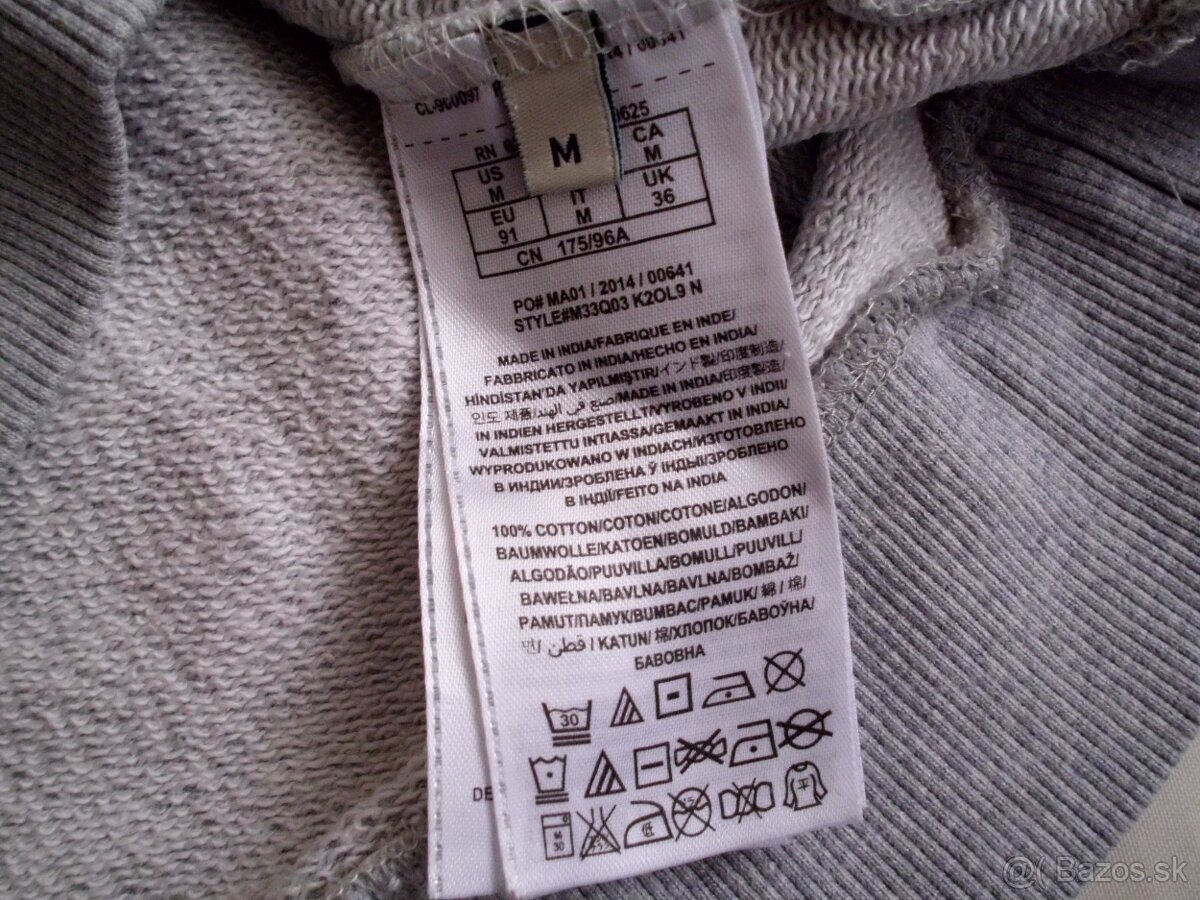 Guess pánska mikina M - 5