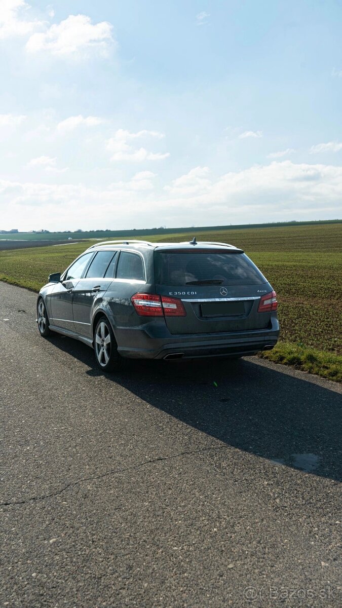 Mercedes-Benz E350 CDI 4matic - 5