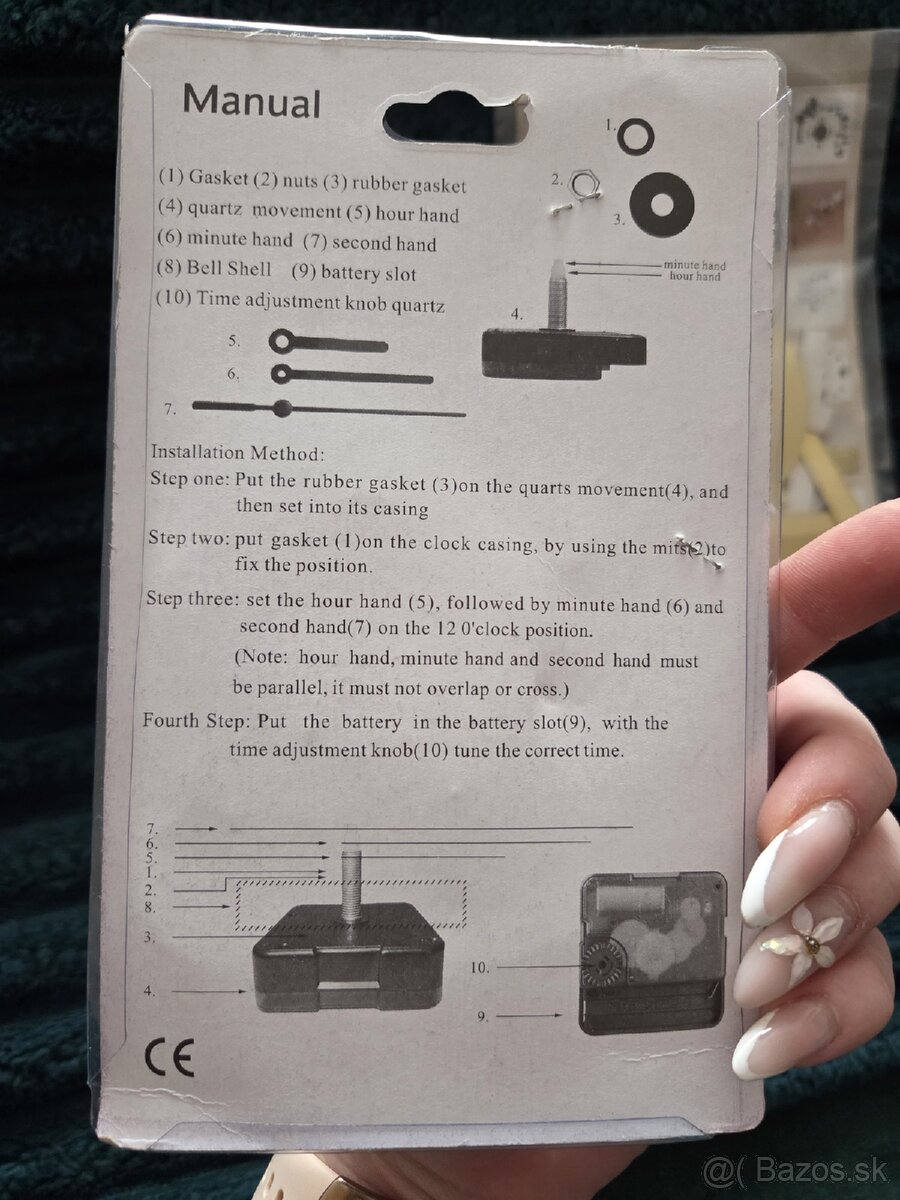 Nástenné hodiny - 5