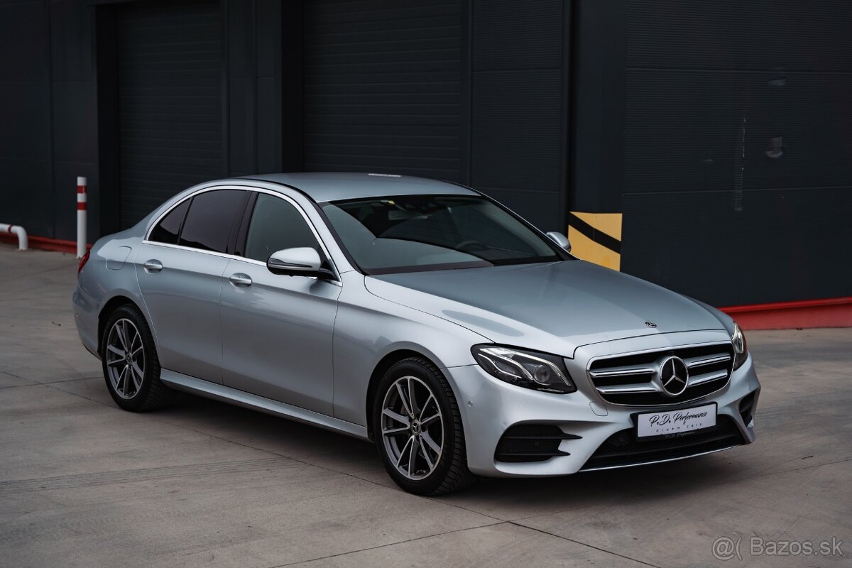 Mercedes-Benz E 220d 4Matic AMG Line - 5