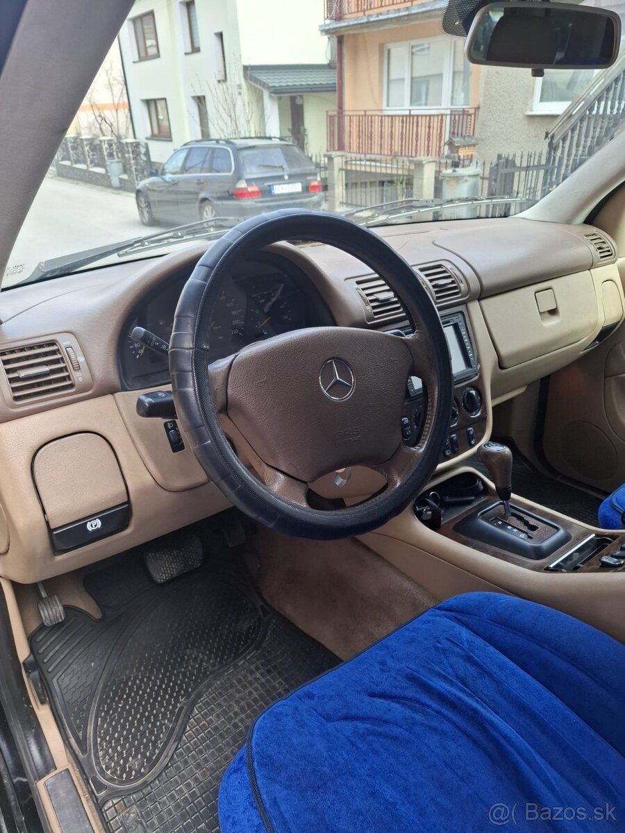 Mercedes Benz ML 270 CDI 2001 - 5