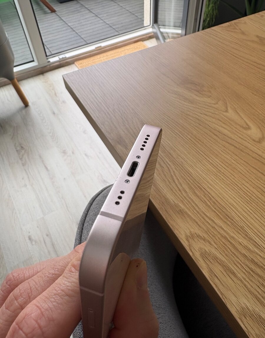 Apple iPhone 13, ružový 128 GB - Super stav - 5